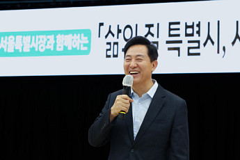 충주서 서울 시정 비전 띄운 오세훈…“성장 넘어 ‘삶의 질’ 높여 시민 행복 끌어올릴 것”