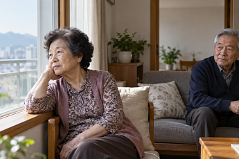 나이 들수록 줄어드는 ‘기댈 사람’