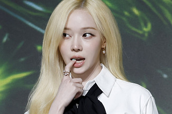 에스파 윈터, 대상포진에도 무대 섰지만⋯
