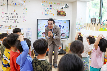박홍근 “탄탄한 보육시스템, 저출산 대응·지속가능 성장에 중요”