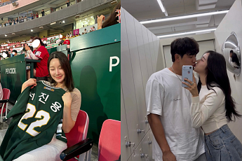 SSG 서진용, 아빠 됐다⋯정유성 아나와 결혼ㆍ득녀 깜짝 발표