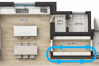 한화포레나, 1~2인 가구부터 가족세대까지 평면 선택지 확대