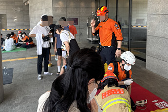 제주 5성급 호텔서 염소가스 발생 사고