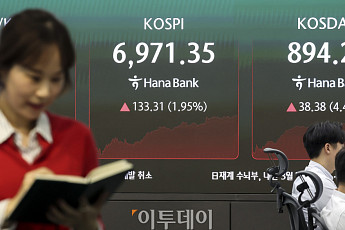 [환율마감] 원·달러 네고 우위에 1340원 하회 ‘한달만 최저’