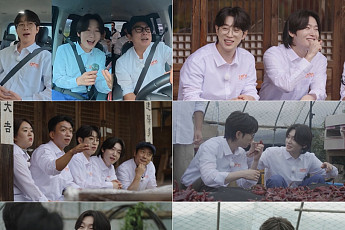 안성훈ㆍ김용빈, 폭우 뚫고 청양行⋯'트롯 키친 달리는 디너쇼' 5일 첫방