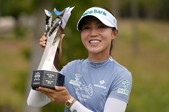 리디아 고, 소렌스탐 넘어 LPGA 통산 상금 1위 도전