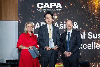 조원태 회장, CAPA ‘올해의 아시아 항공사 경영자상’ 수상