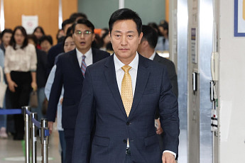오세훈, 국감·항소심 연달아 시험대⋯사법 리스크 분수령