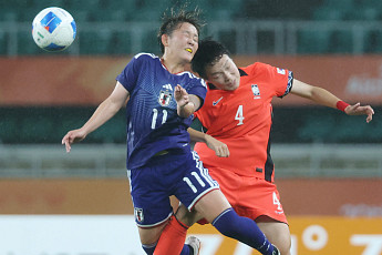 여자축구, 중국 꺾고 8년 만에 AG 동메달⋯노진영 결승골 [아시안게임]