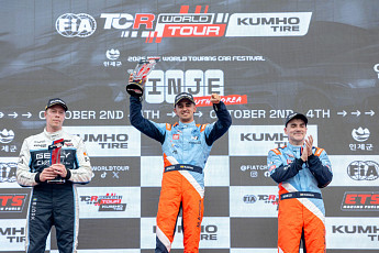 현대차 ‘더 뉴 아반떼 N TCR’, TCR 월드투어 5라운드 우승