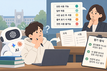 “AI 쓰라면서 과제엔 어디까지?”…대학가 ‘AI 평가실험’ [AI 新계급사회]