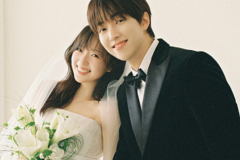 이유진♥차경은 결혼⋯교제 5개월 만