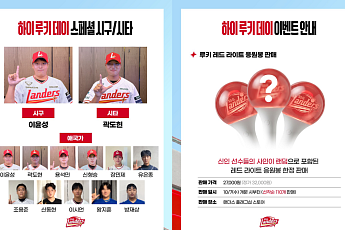 SSG 신인 11명, 7일 NC전서 팬 첫인사⋯'하이 루키 데이' 개최