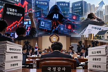 레버리지 ETF·대출규제·AI 해킹…금융당국 정책·감독 국감 시험대 [미리보는 금융국감]