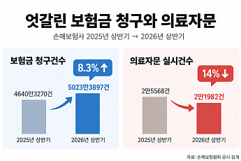 보험금 청구 늘었는데 의료자문은 감소…“자동심사 확대 영향”