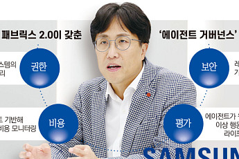 [인터뷰] 신계영 삼성SDS 부사장 “에이전트 늘수록 권한 복잡해져…통합 거버넌스 중요”