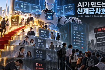 대출도 투자도⋯AI가 다시 매기는 ‘금융 신분’ [AI 신계급사회]