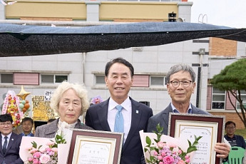 '복지' 어르신이 행복한 구례군 만들겠습니다