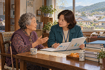 통합돌봄, 필요한 어르신 찾아 연결하려면…인력 확충 과제