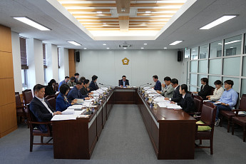 영천시의회, 10월 정례간담회 개최… 