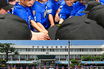 '불꽃야구2' 니퍼트 복귀할까⋯파이터즈, 군산상일고와 직관 승부
