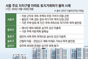 근무지·기존 집도 따졌다⋯토지거래허가 불허 사례 뜯어보니 [토허제의 문턱과 빈틈]