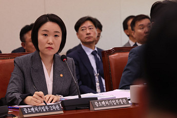 이소영 중기장관 “모두의창업 정보유출, 다시는 그런 일 없도록” [국감]