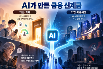 AI가 만든 금융 신계급…“디지털 약자 품고, 기업 재무체력 키워야”[AI 신계급 사회]