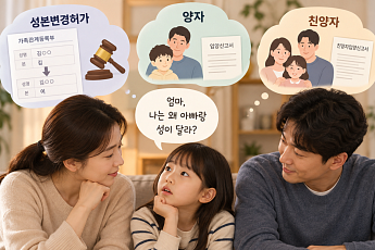 [이법저법] “엄마, 나는 왜 아빠랑 성이 달라?