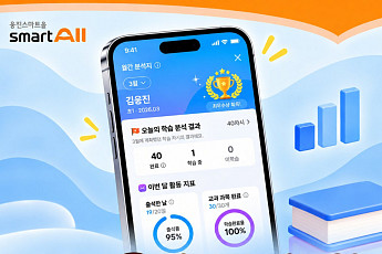 웅진씽크빅, 스마트올 전면 개편…AI 진단·성장분석 강화