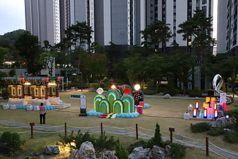 대우건설, 단지 조경에 ‘팝업가든’ 도입…천안 푸르지오 첫 적용