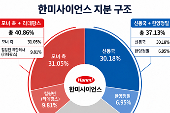 돈 빌려 한미사이언스 지분 늘리는 신동국…'5000억 대출' 이자부담 커진다