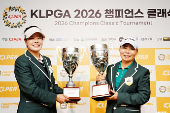 오미현, 입회 31년 만에 첫 우승⋯최혜정 5차 연장 끝 정상