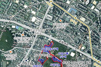 서울 강서·용산·중랑 모아주택·모아타운 4곳서 1735가구 공급