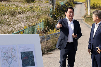 최태원 “광주 반도체, 용인의 3분의 2 규모”⋯전력·용수 늦어도 먼저 착공 [종합]