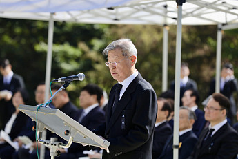 이봉창 의사 순국 94주기 추모식…김호연 빙그레 회장, 독립유공자 선양 앞장