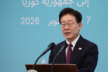 李 “대한민국 북극항로 시대 맞아…시범운항 선박 무사 귀환 환영”