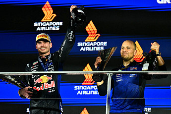 막스 베르스타펜, F1 싱가포르 GP 첫 우승