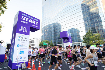 한진, 서울레이스 러너 1만2000명 물품 배송…스포츠 물류 확대