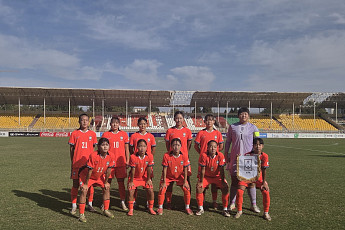 여자축구, 요르단 9-0 완파⋯3전 전승으로 U-17 아시안컵 본선행