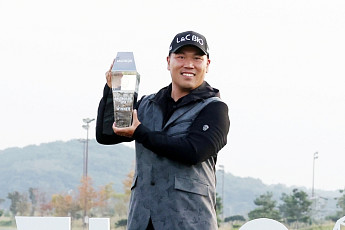 이대한, KPGA 어메이징크리 오픈 초대 우승⋯23개월 만에 통산 2승