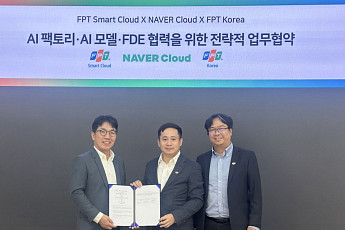 네이버클라우드, 베트남 IT 기업과  AI 팩토리 추진