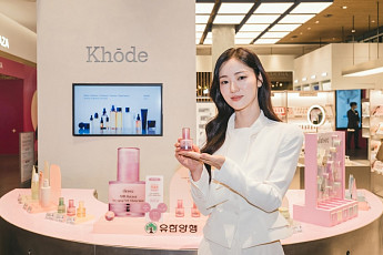 유한양행 비건 뷰티 브랜드 ‘딘시’, 전여빈과 함께한 판교 팝업 성료