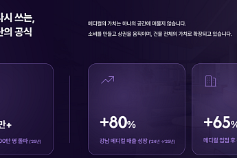 강남 상권 매출 62%는 메디컬…관련 매출 1년 새 80% '쑥'