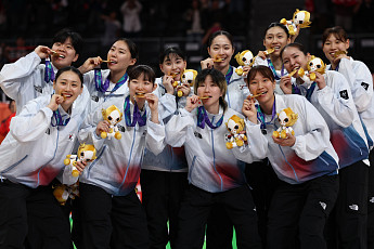 WKBL, 아시안게임 여자농구 대표팀에 1억5000만원 포상