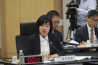 홍소영 병무청장 “아시안게임 선수 병역특례 언행 유감…제도 개선 요구 무겁게 받아들여” [국감]