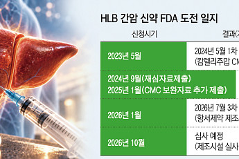 HLB, 간암 신약 FDA ‘네 번째’ 도전…제조소 변수 해소하고 허가 재신청