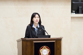정류장에 홀로 남겨진 휠체어… 이주연 용인시의원 