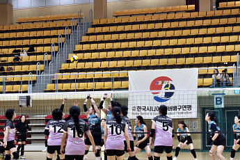 전국 배구 동호인 1200명 부안 집결…시니어·실버 열전