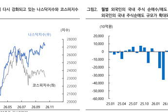 iM證 “원화 강세가 독 됐다…외국인 매도에 코스피 나홀로 약세”